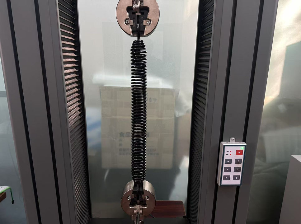 弹簧：疲劳拉力试验